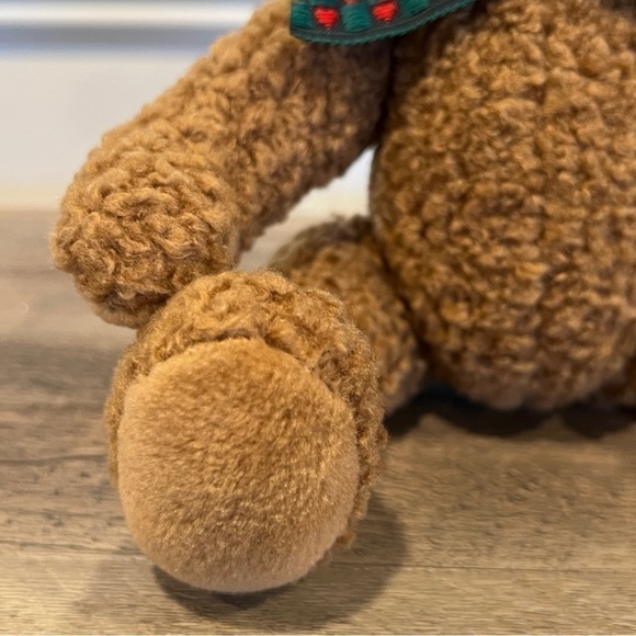 Vintage Russplus “Holiday Friends” Jointed Teddy Bear Plush Stuffed Animal - Picture 5 of 16